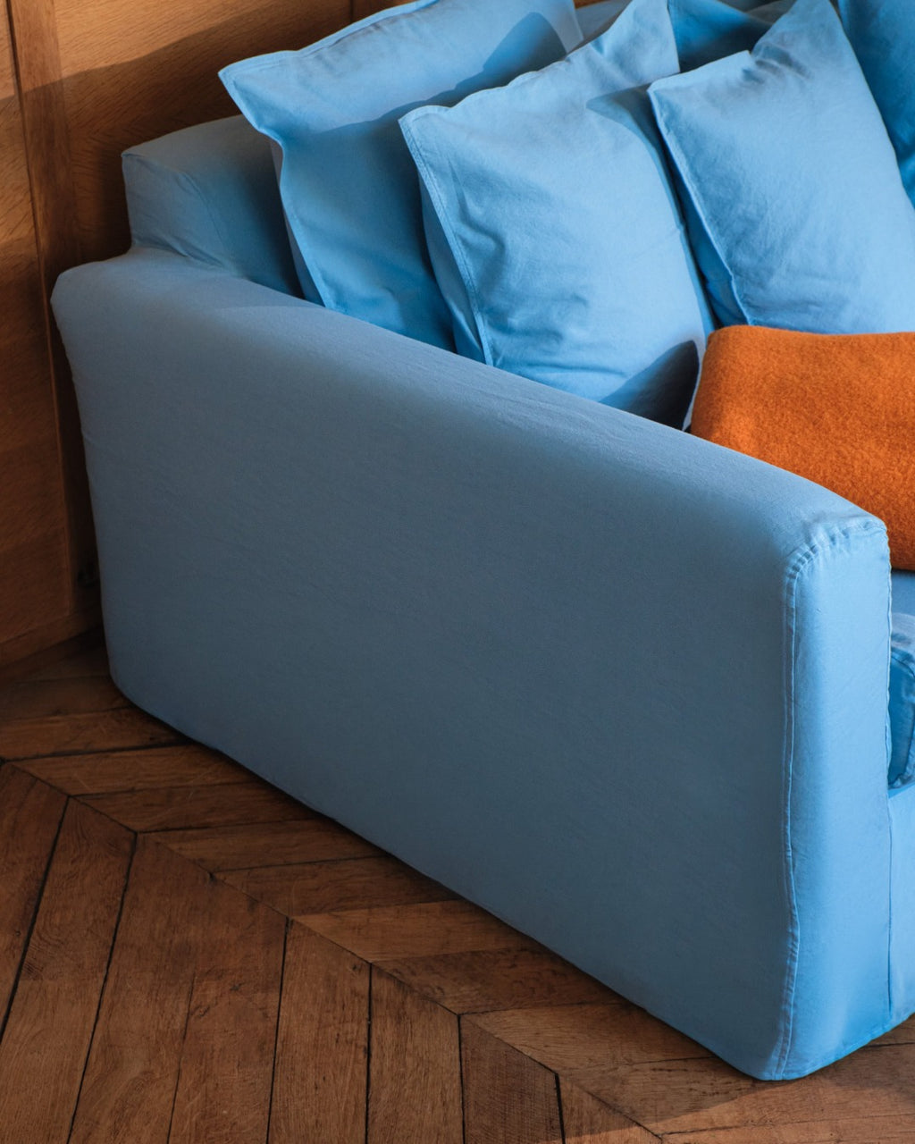 Merci - sofa - Primary Blue