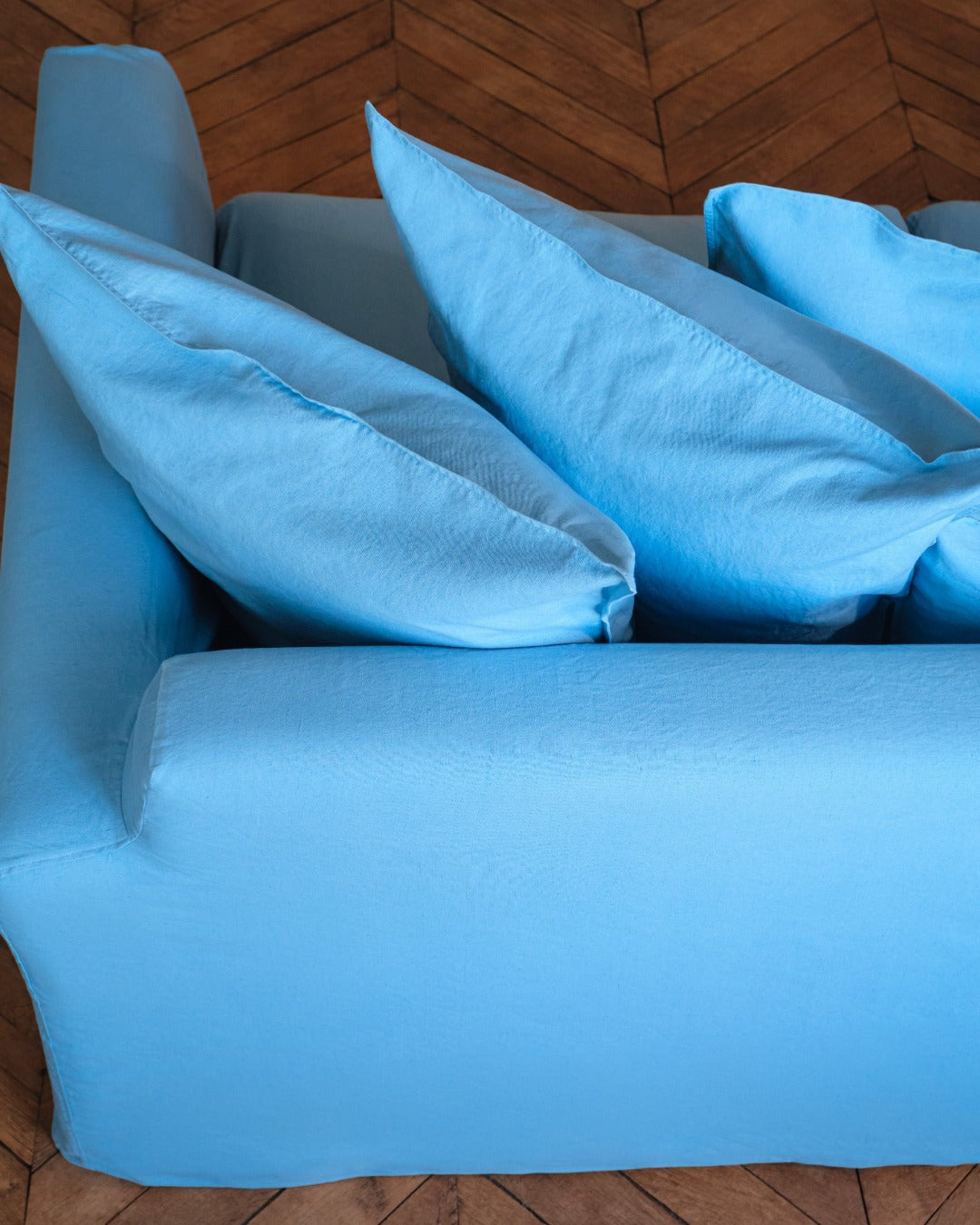 Merci - sofa - Primary Blue
