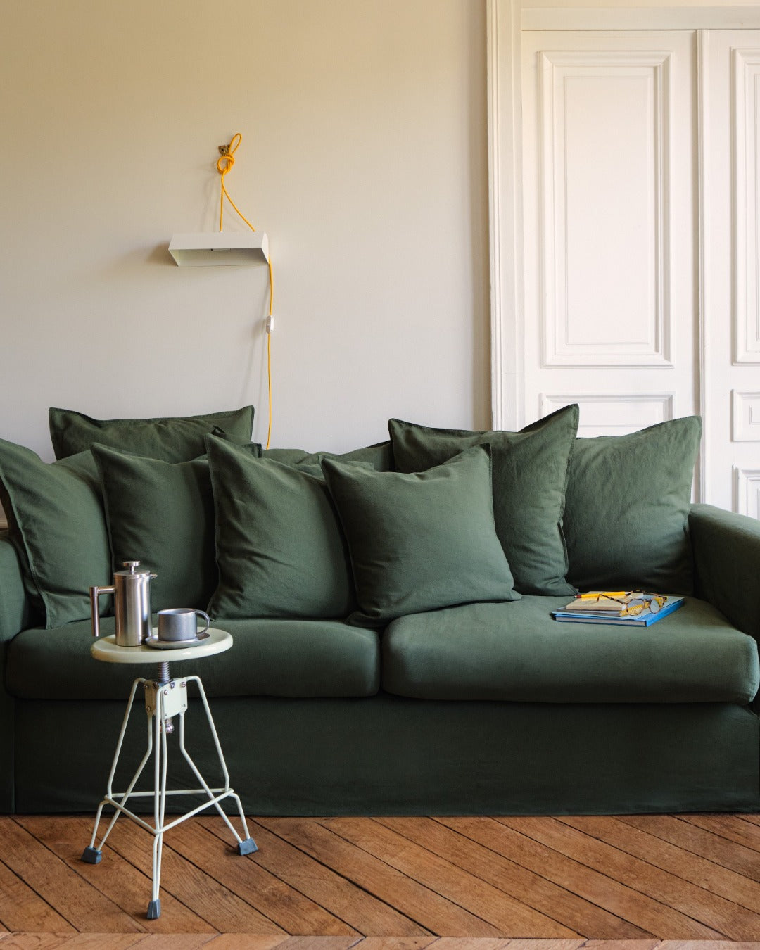 Merci - sofa - Oxide Green