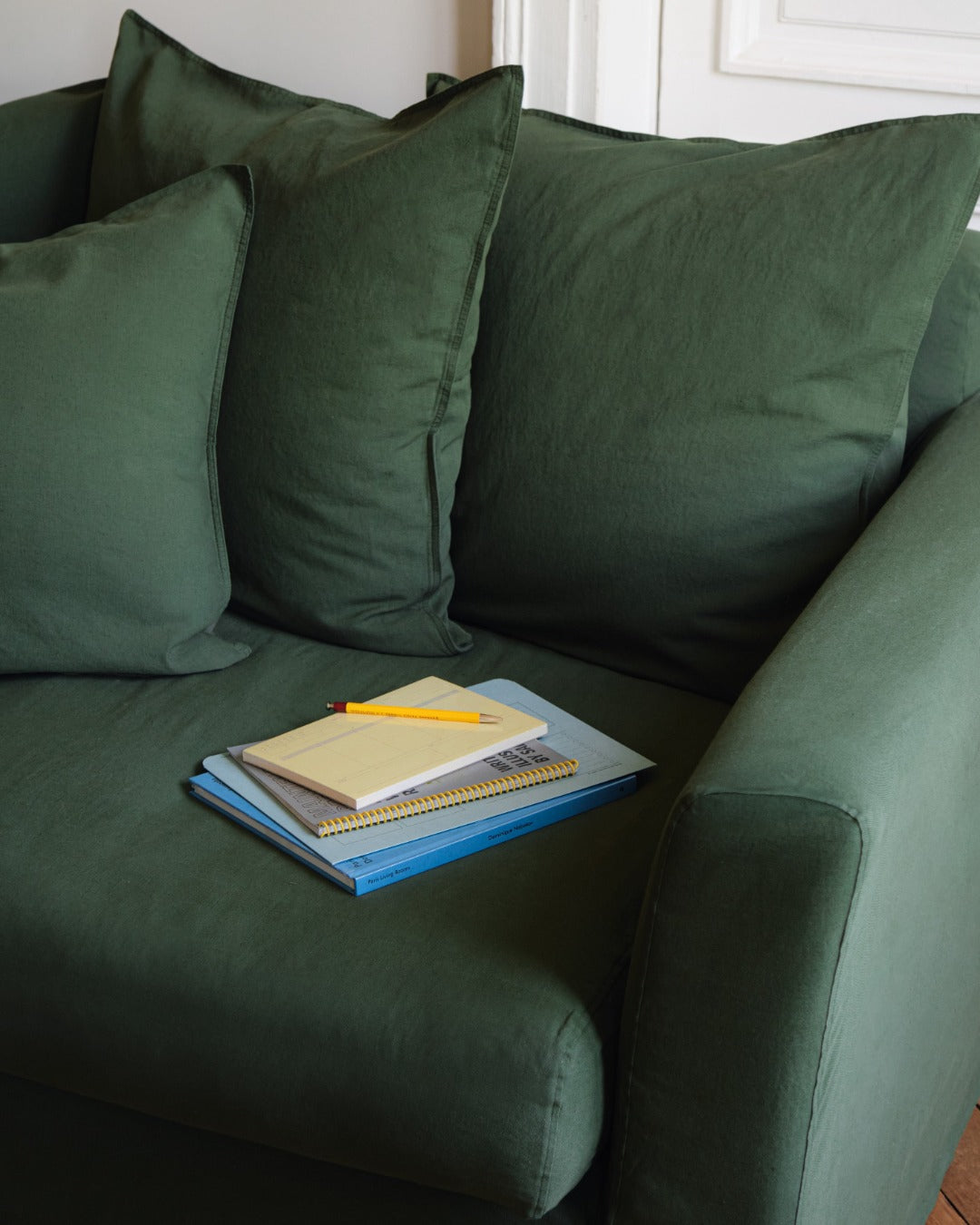 Merci - sofa - Oxide Green
