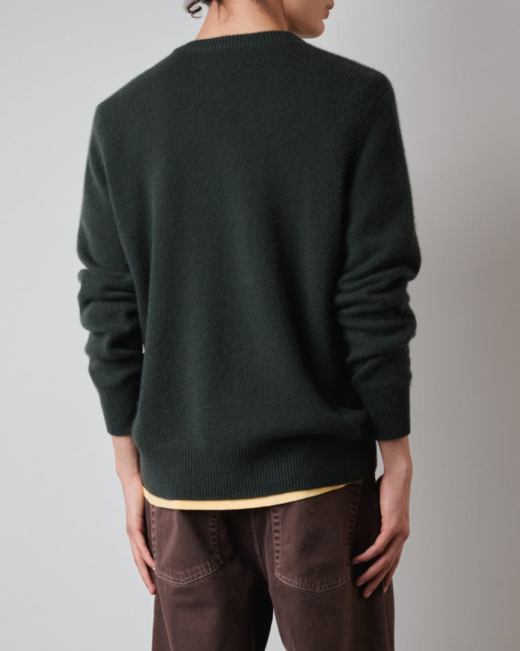 Merci - Pull En Cachemire Claudio - Forest