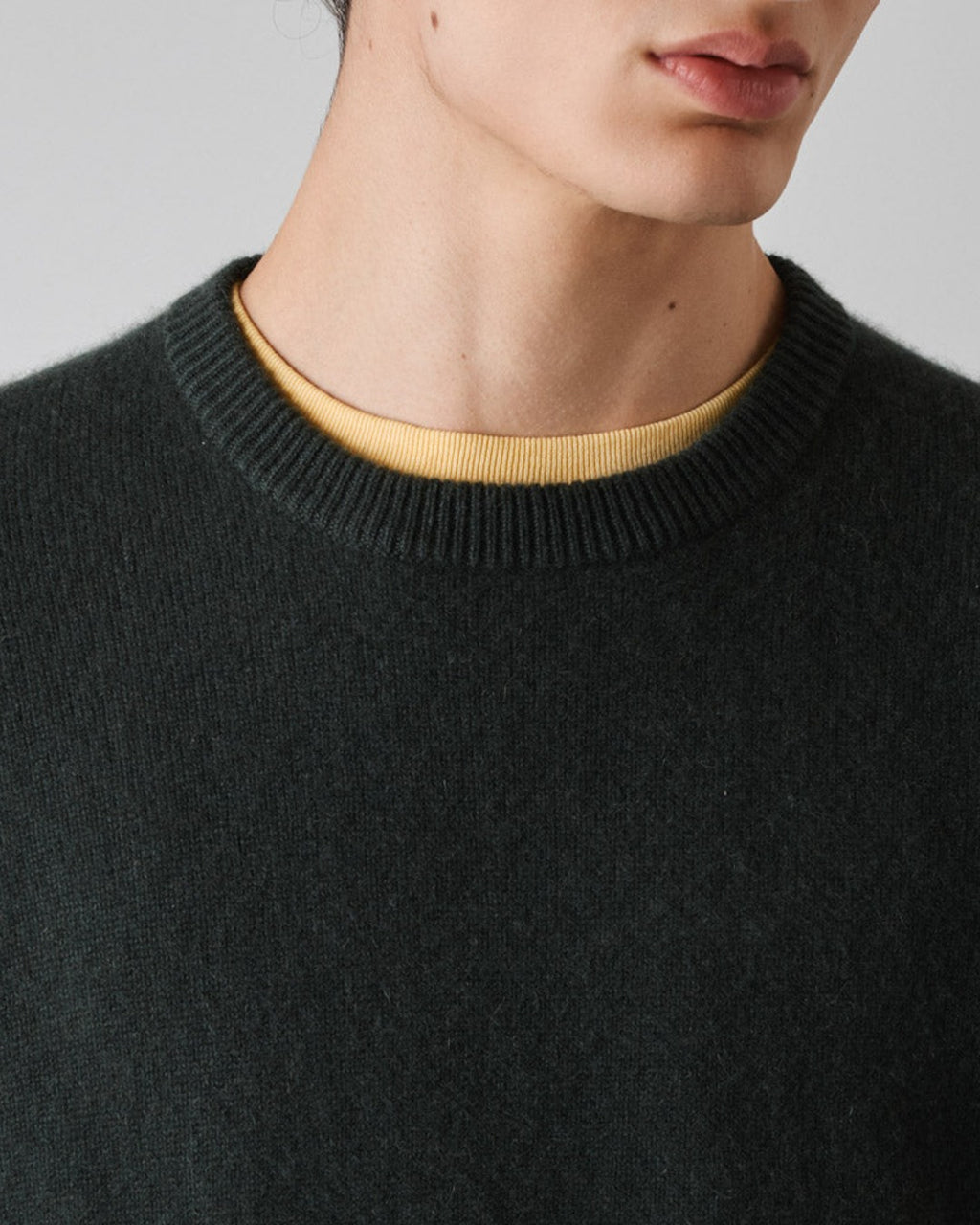 Merci - Pull En Cachemire Claudio - Forest