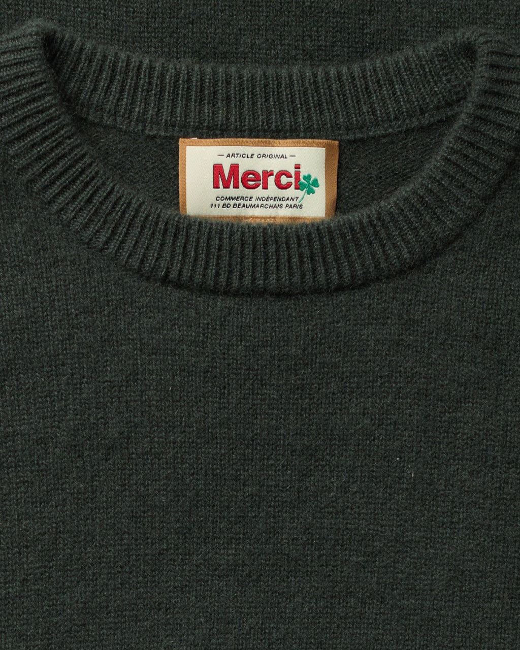 Merci - Pull En Cachemire Claudio - Forest