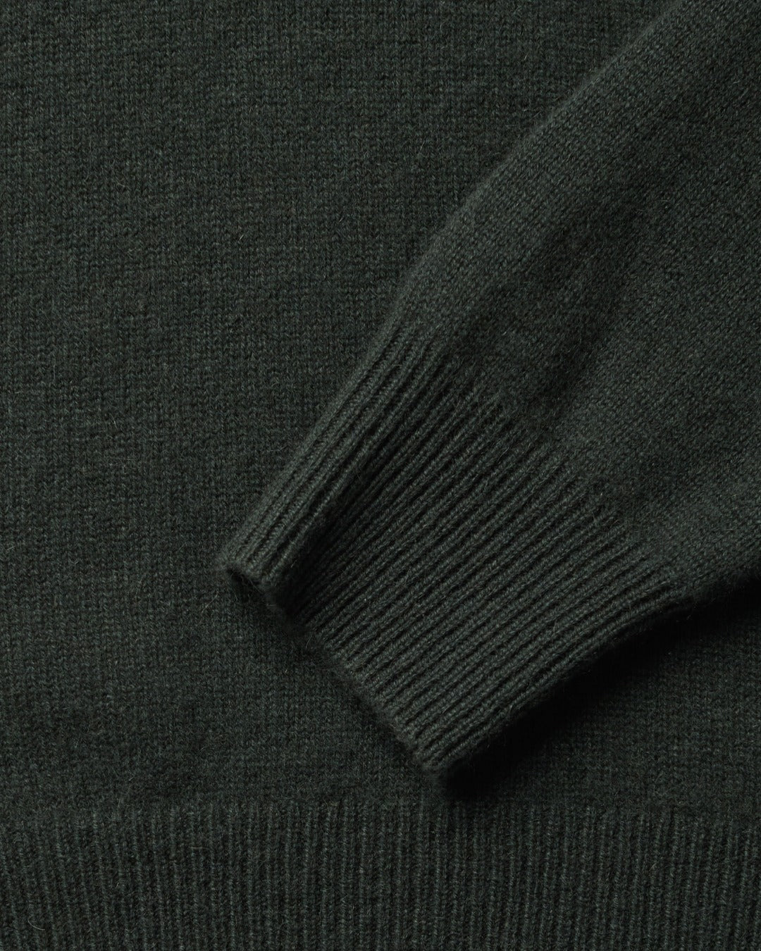 Merci - Pull En Cachemire Claudio - Forest