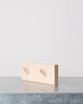 Iris Hantverk - Wooden Hook Rack - 2 Hooks