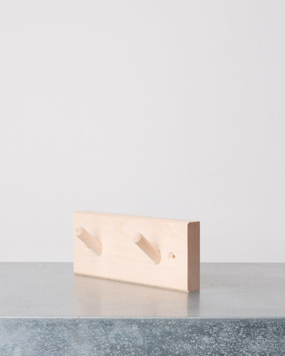Iris Hantverk - Wooden Hook Rack - 2 Hooks