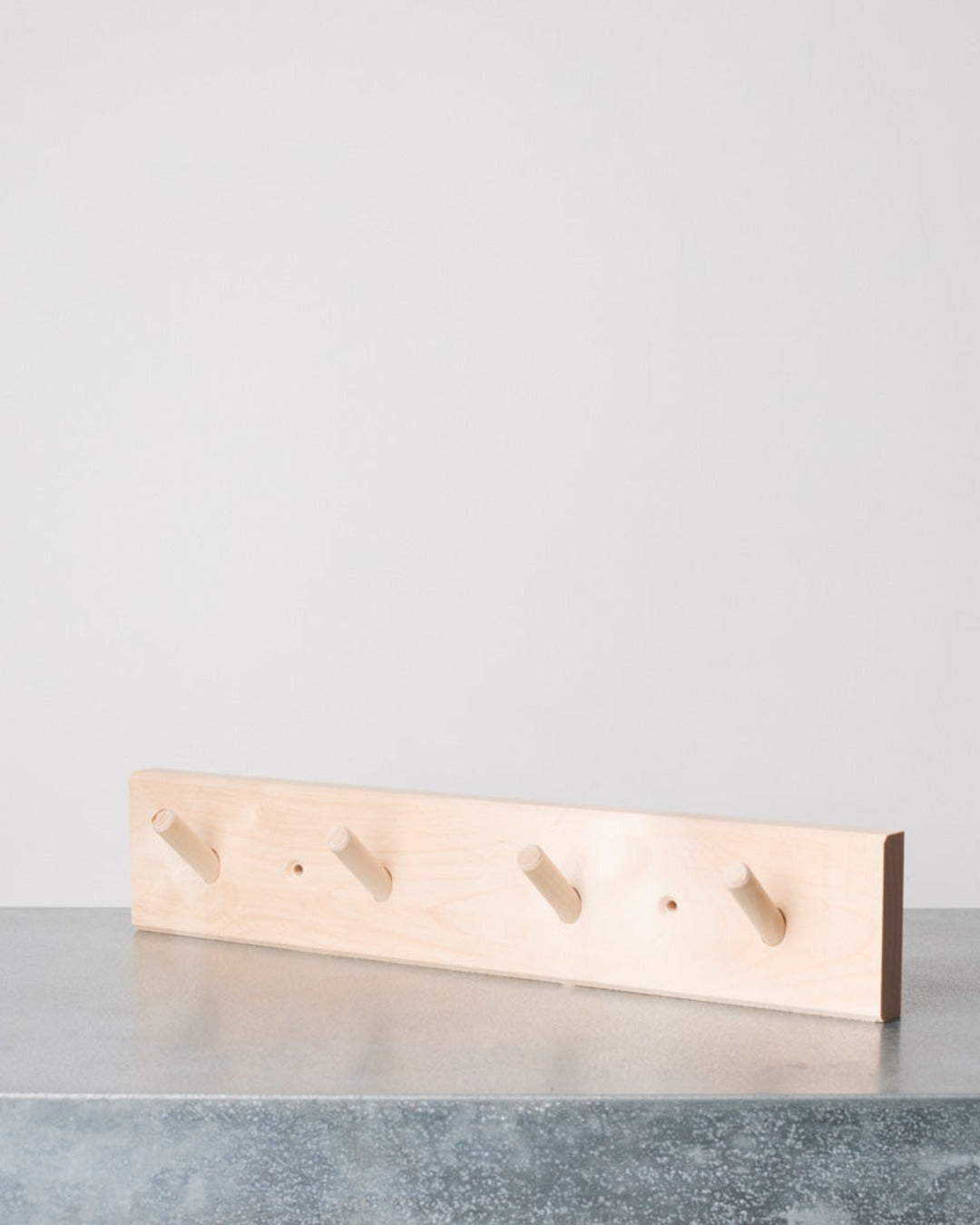 Iris Hantverk - Wooden Hook Rack - 4 Hooks