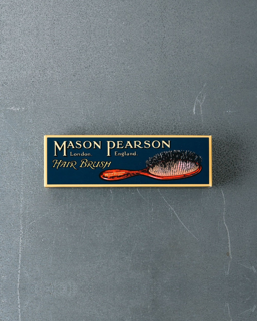 Mason Pearson - Brosse À Cheveux Noire Ruby S
