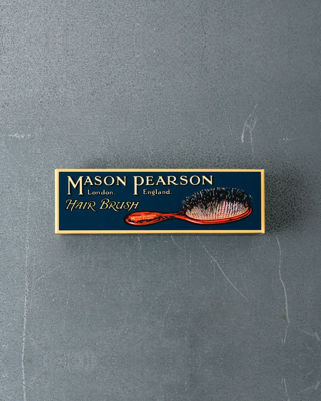 Mason Pearson - Brosse À Cheveux Noire Ruby S