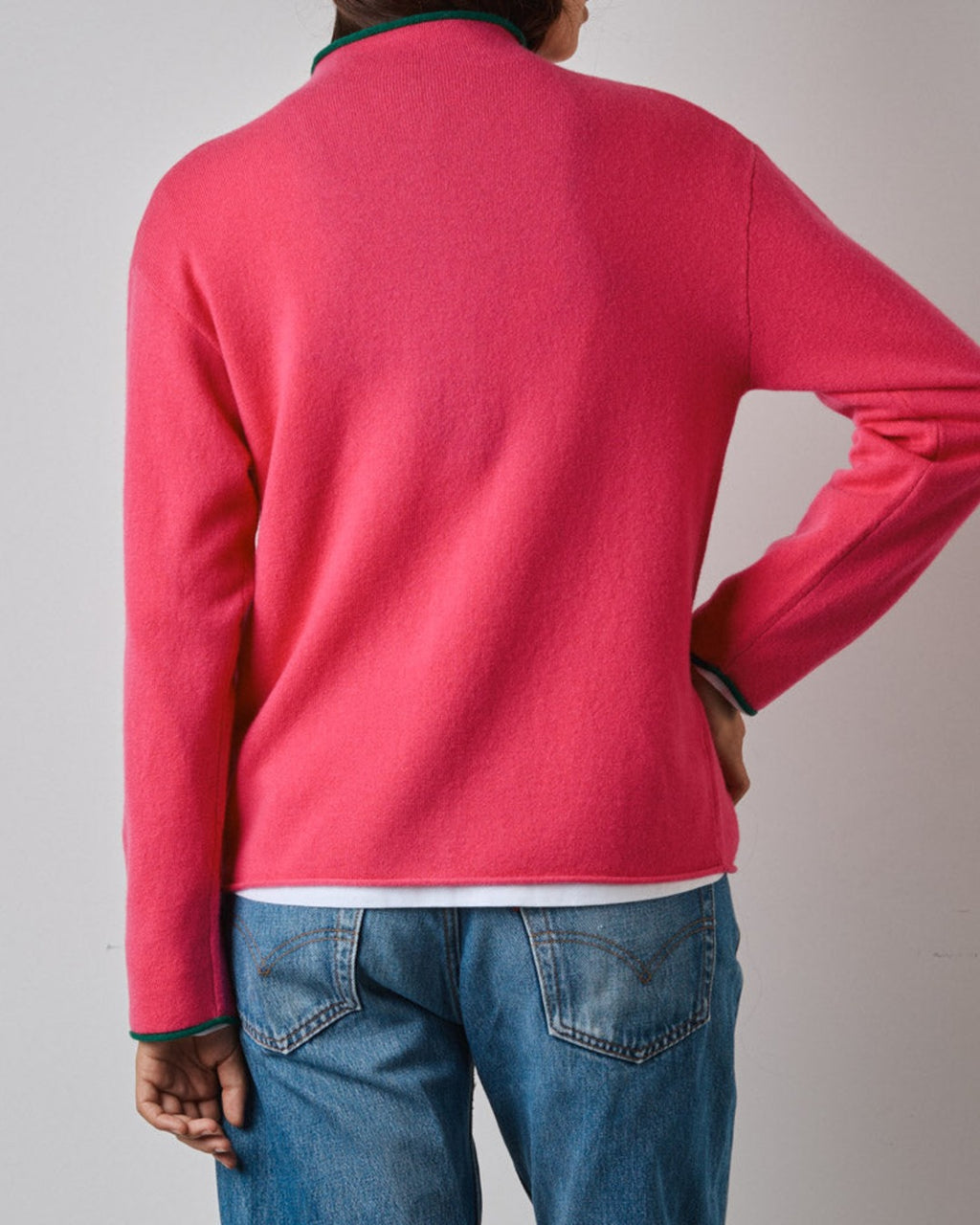 Merci - Iris Waistcoat - Pink