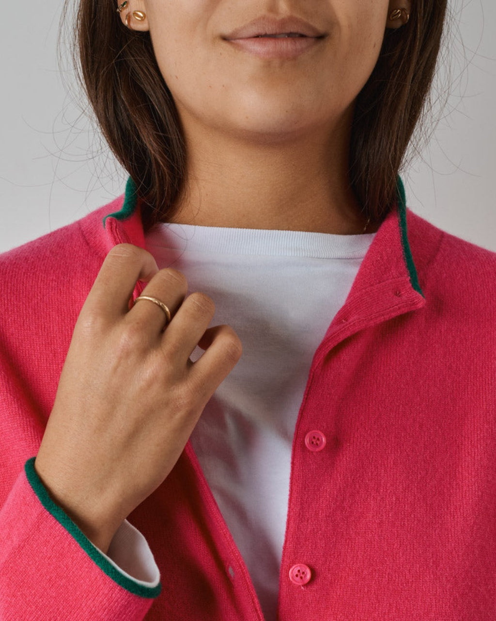 Merci - Iris Waistcoat - Pink