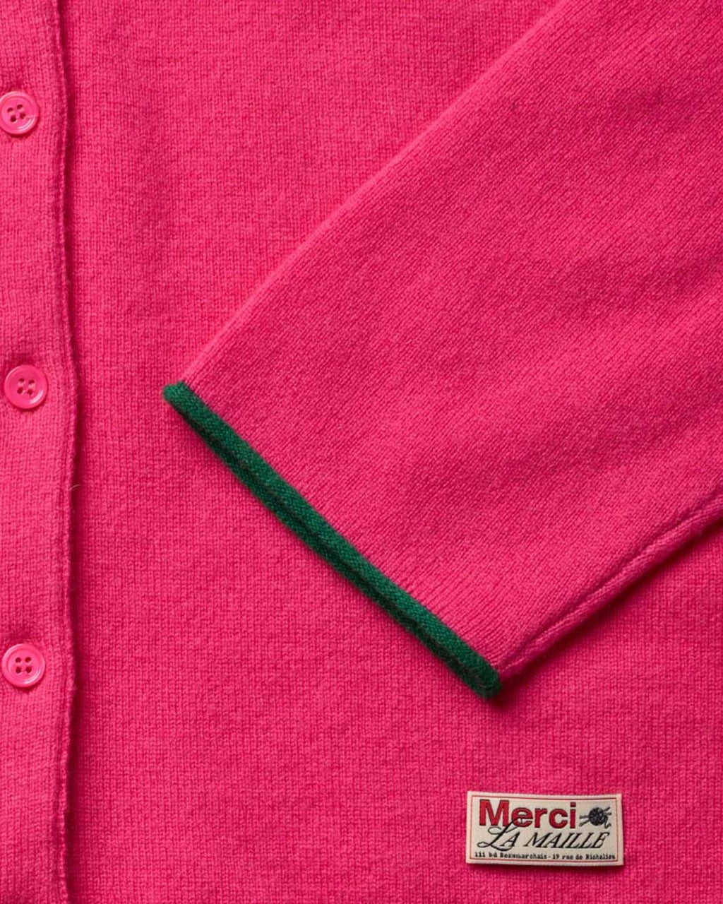 Merci - Iris Waistcoat - Pink