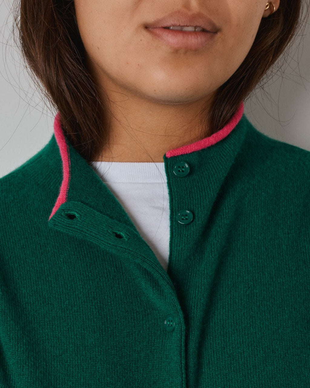 Merci - Gilet Iris - Vert