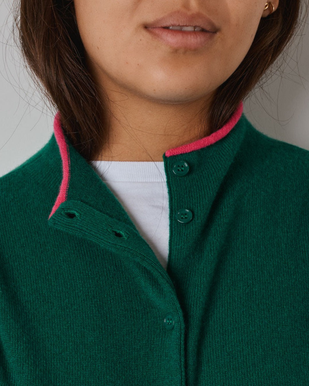 Merci - Gilet Iris - Vert