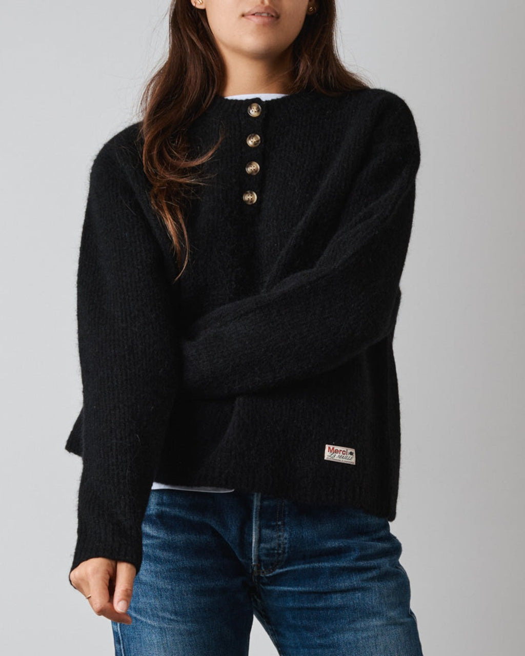 Merci - Pull Solange - Noir