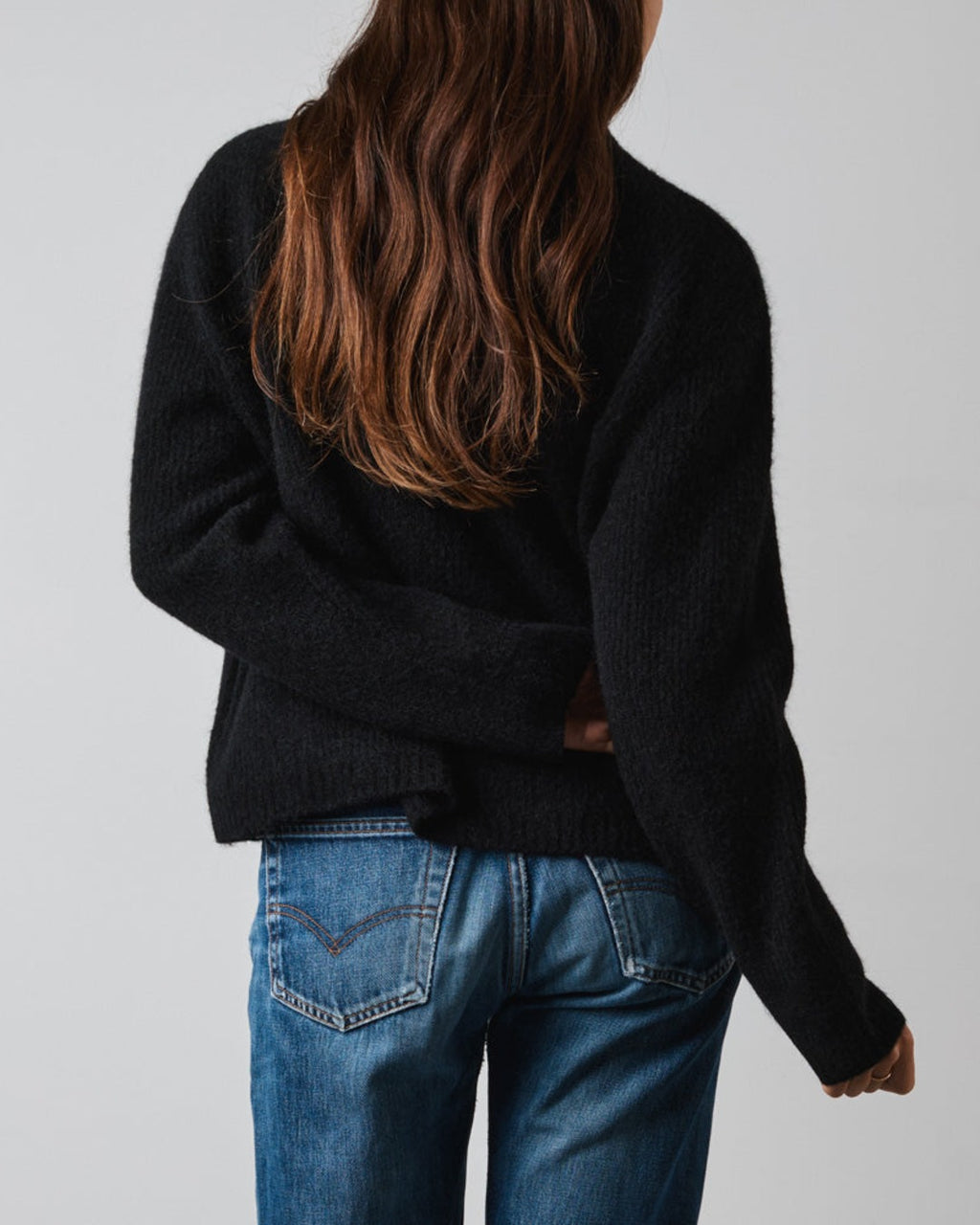 Merci - Pull Solange - Noir