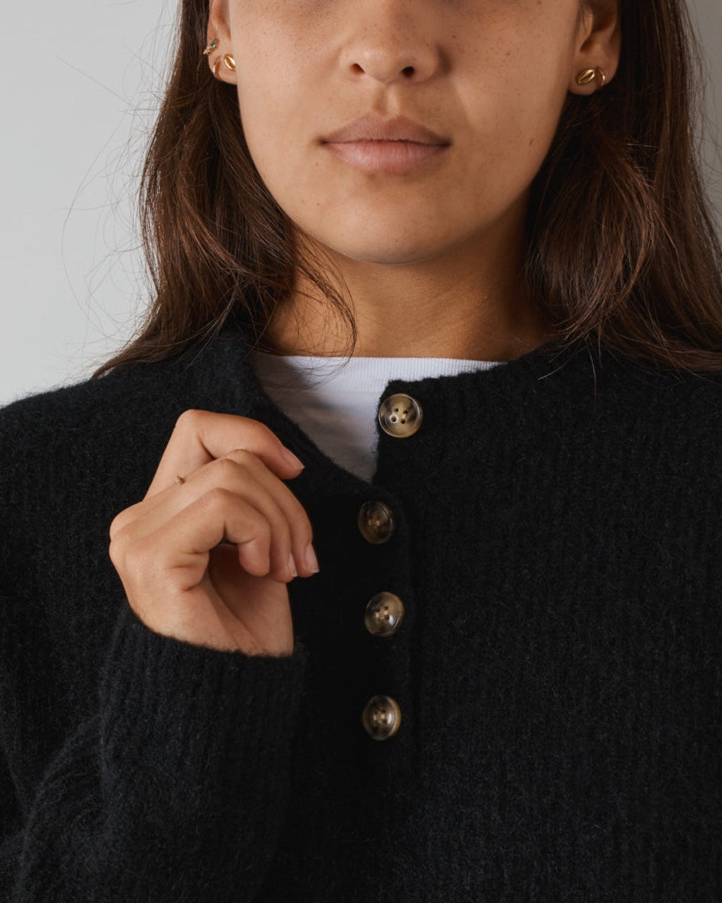 Merci - Pull Solange - Noir