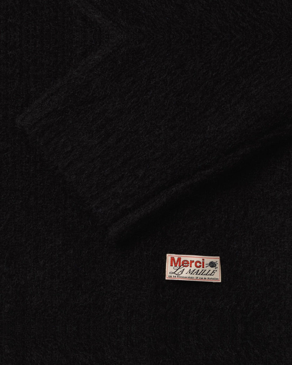Merci - Pull Solange - Noir