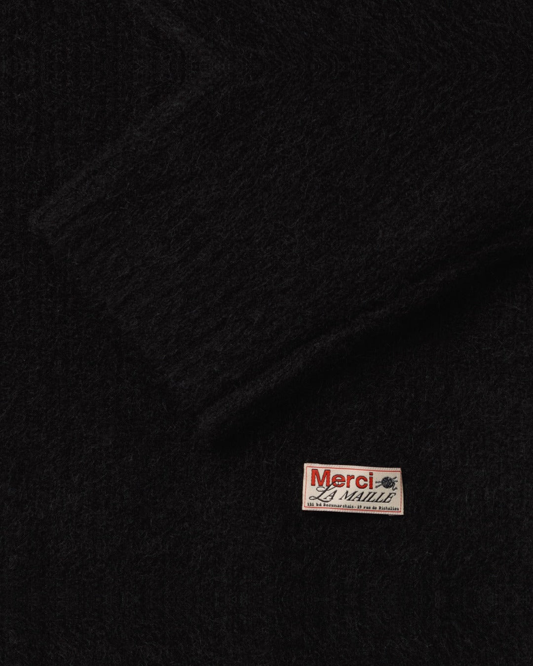 Merci - Pull Solange - Noir