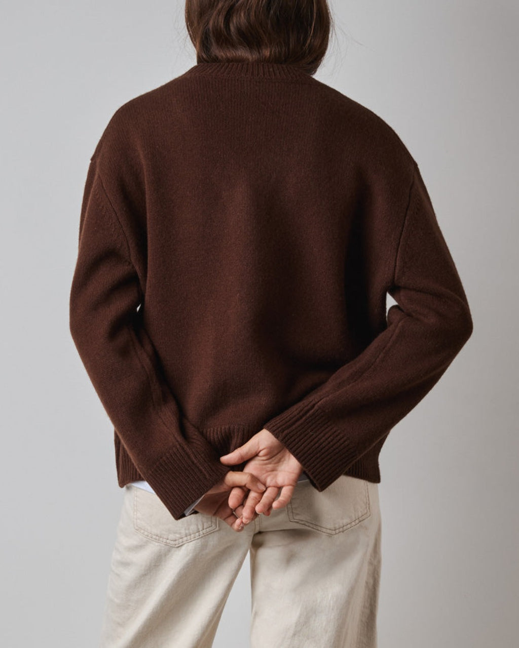 Merci - Juliette Cardigan - Brown