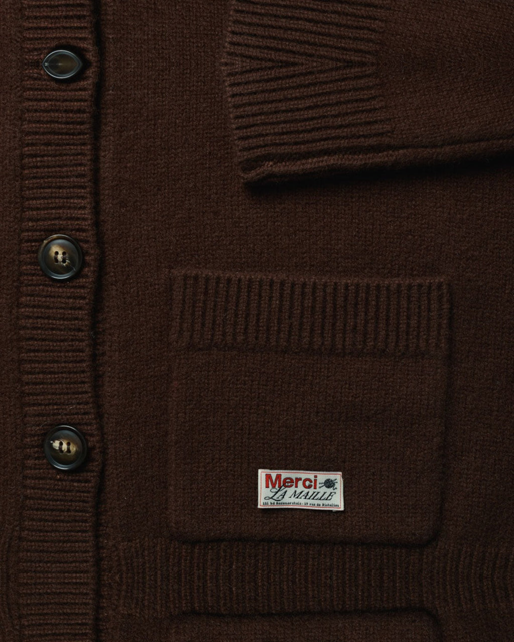 Merci - Juliette Cardigan - Brown