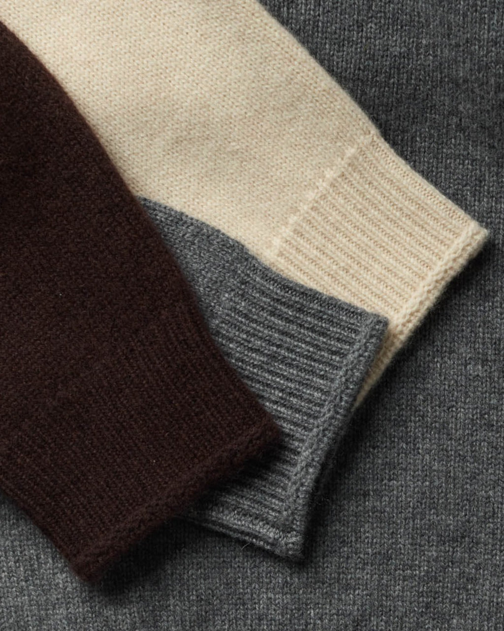 Merci - Pull Charlotte - Gris Foncé