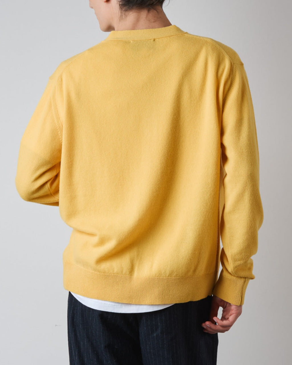 Merci - Cardigan Charlie - Jaune
