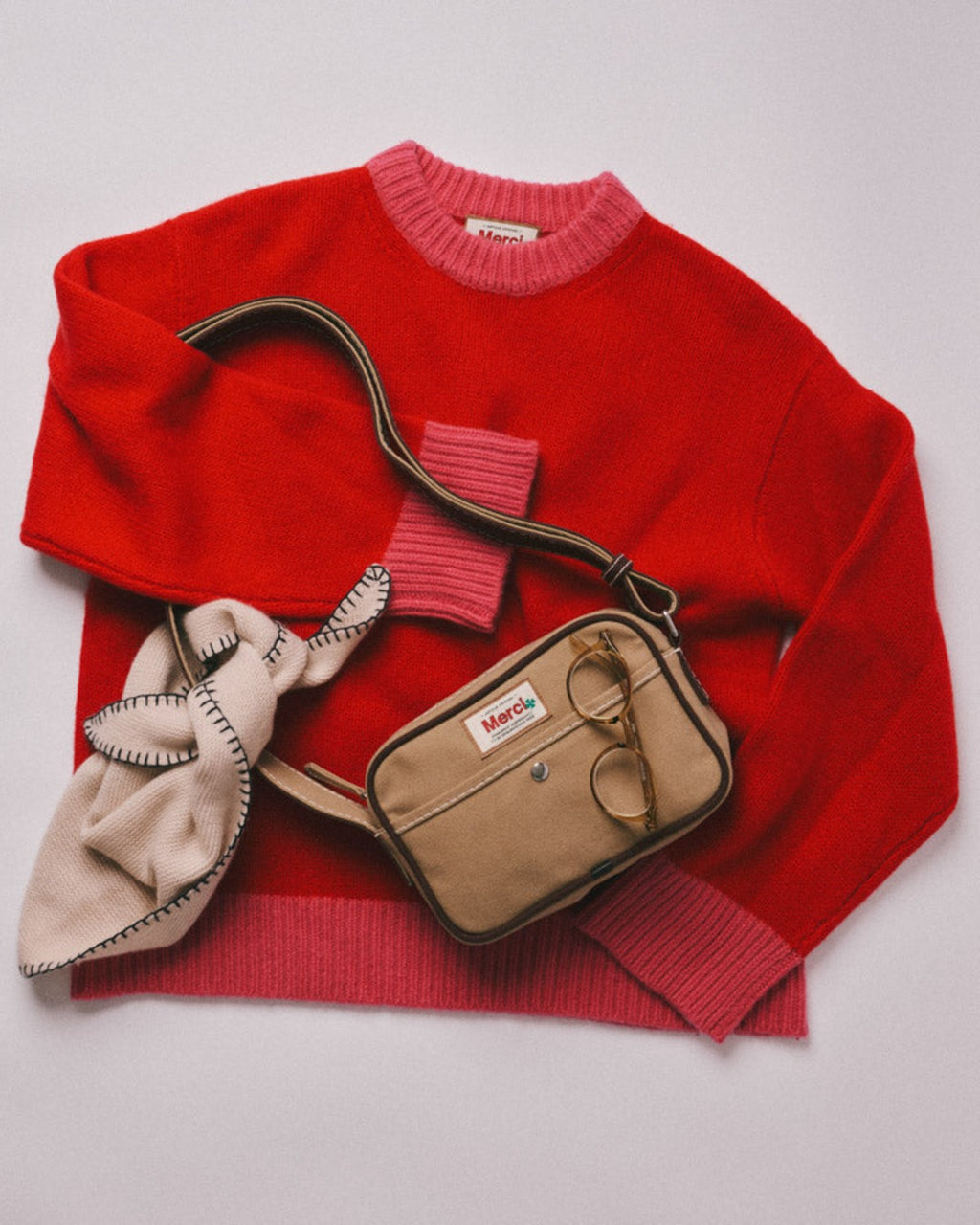 Merci - Candide Reporter Bag - Brown