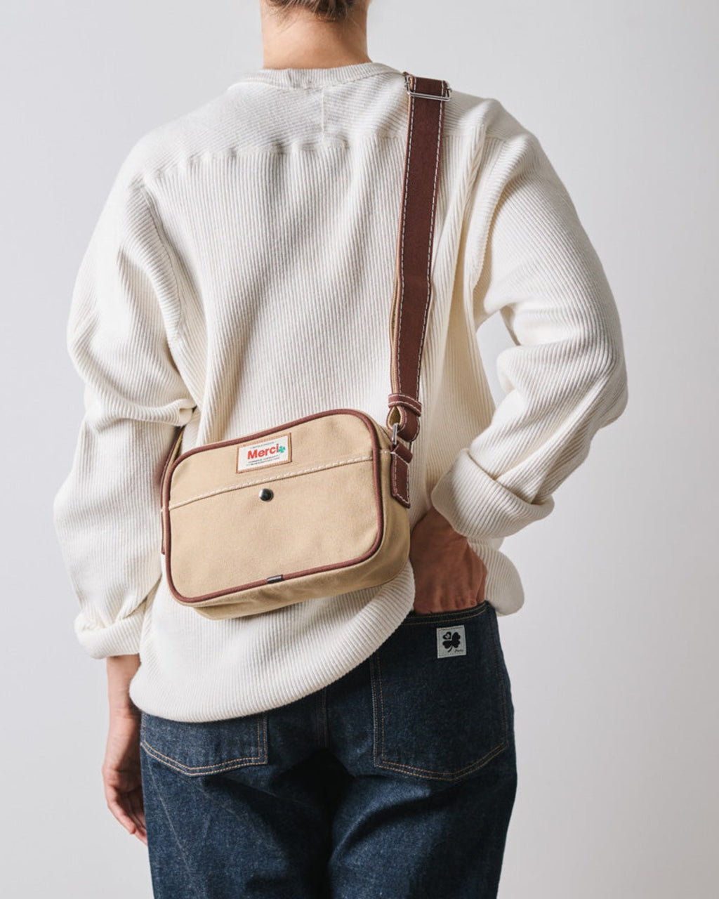 Merci - Candide Reporter Bag - Brown