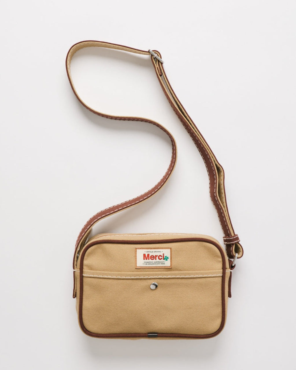 Merci - Candide Reporter Bag - Brown