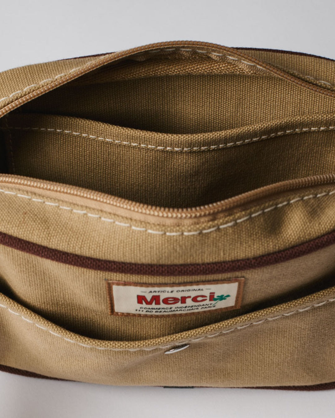 Merci - Candide Reporter Bag - Brown