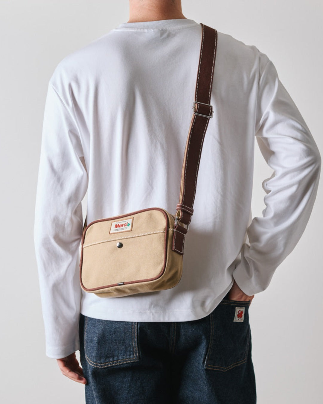 Merci - Candide Reporter Bag - Brown