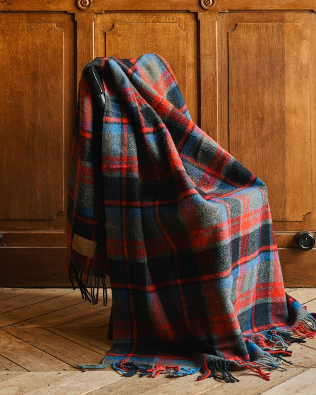 Pendleton - Green Checkered Throw