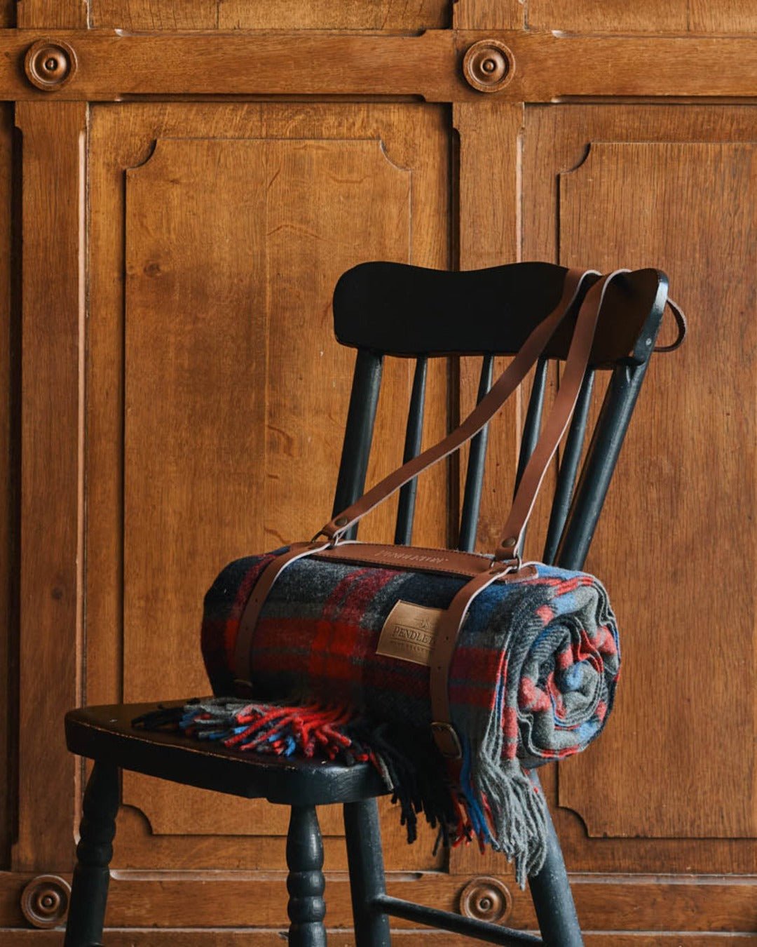 Pendleton - Green Checkered Throw