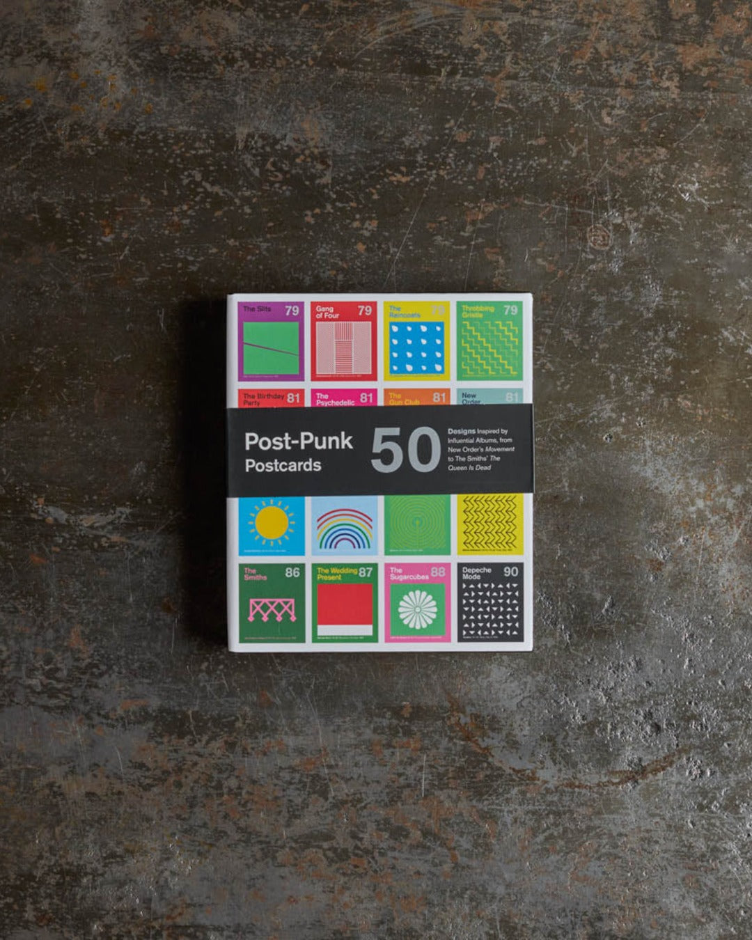 Clarkson Potter - Postcard Box - Post-punk