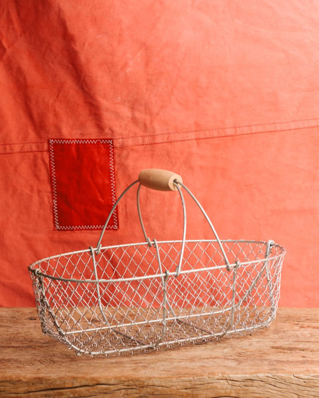 Yves Roudier - Galvanized Metal Basket 15L