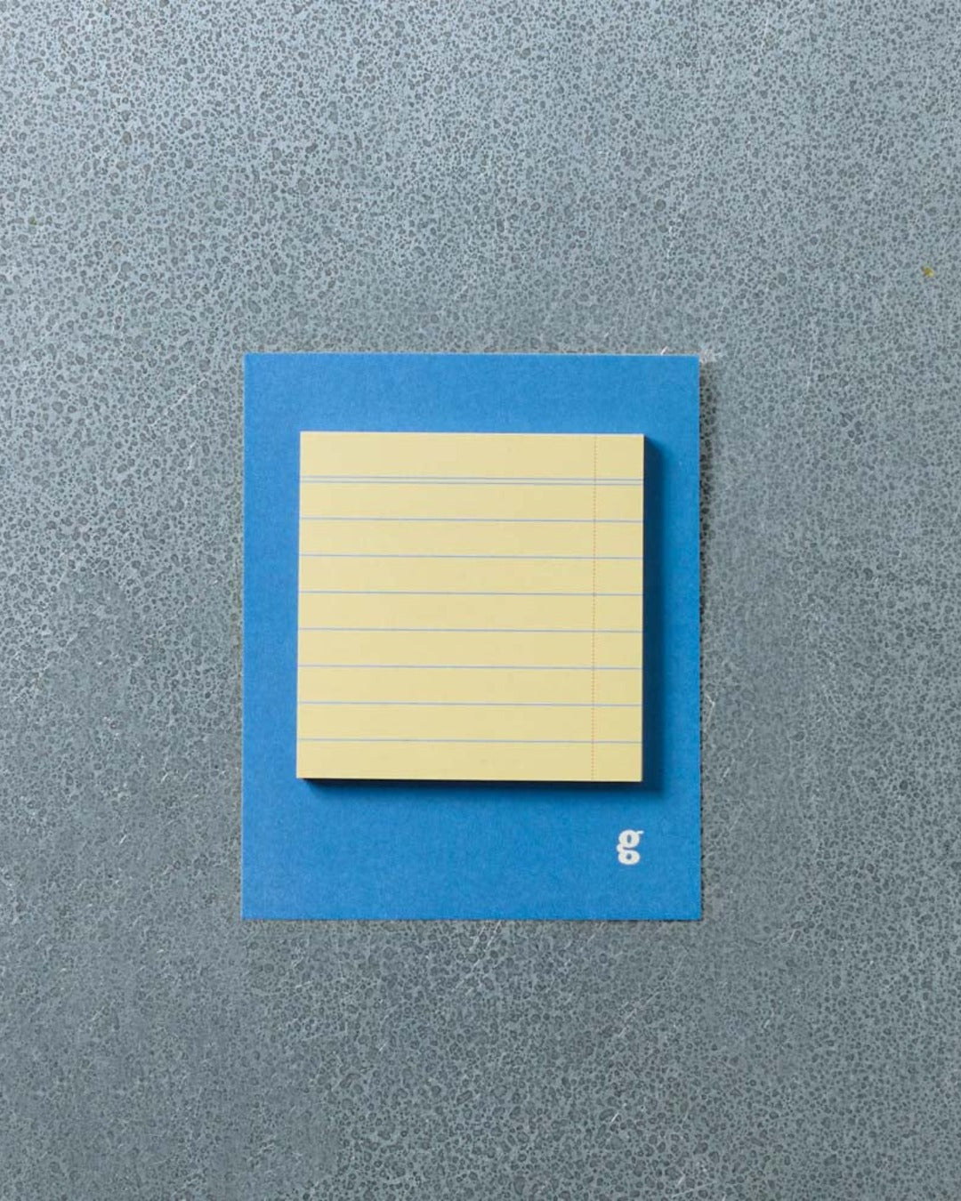 Gongjang - Post-It À Lignes - Bleu Ciel