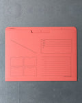 Gongjang - Pochette À Documents A4 - Corail