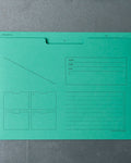 Gongjang - Pochette À Documents A4 - Menthe