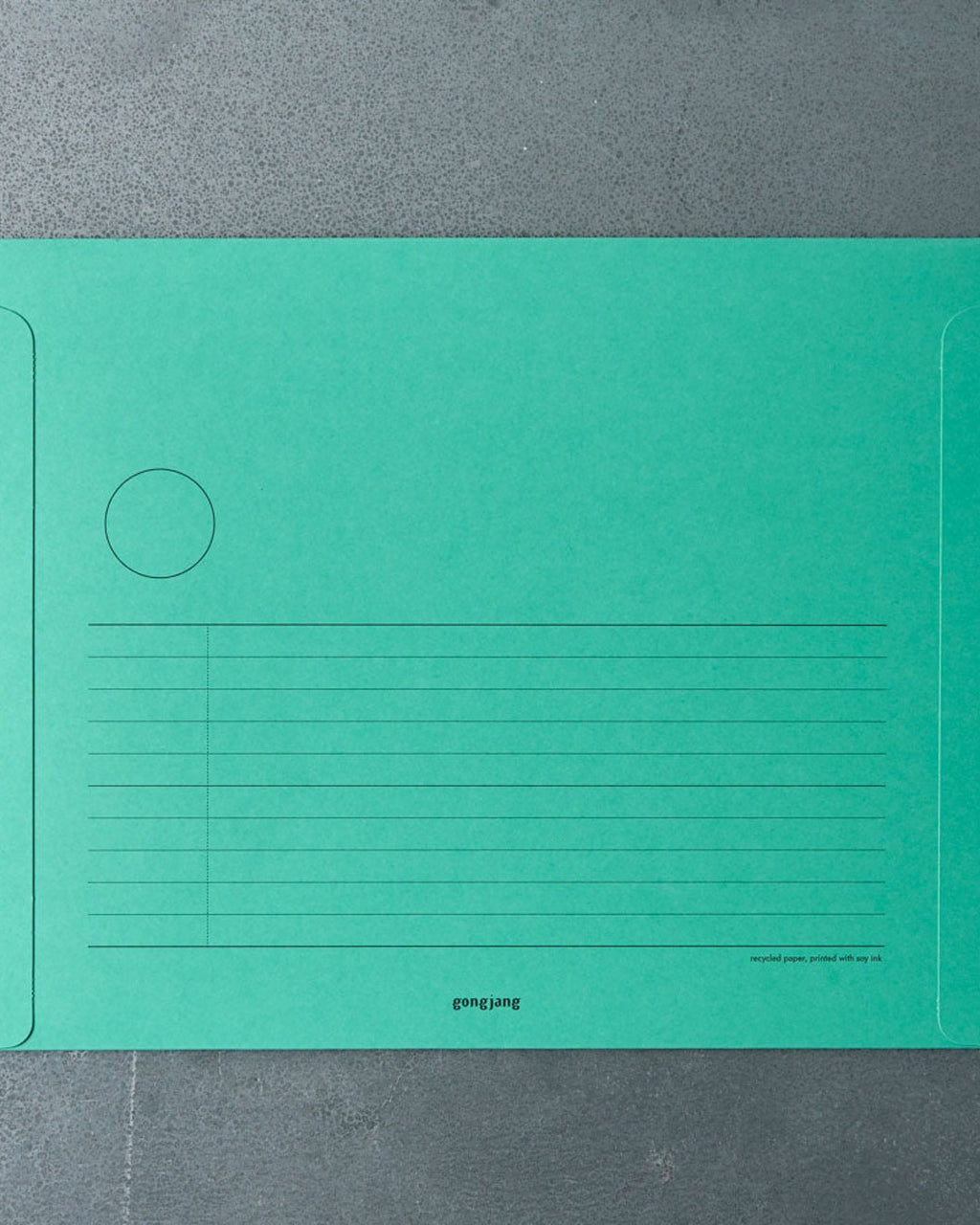 Gongjang - Pochette À Documents A4 - Menthe