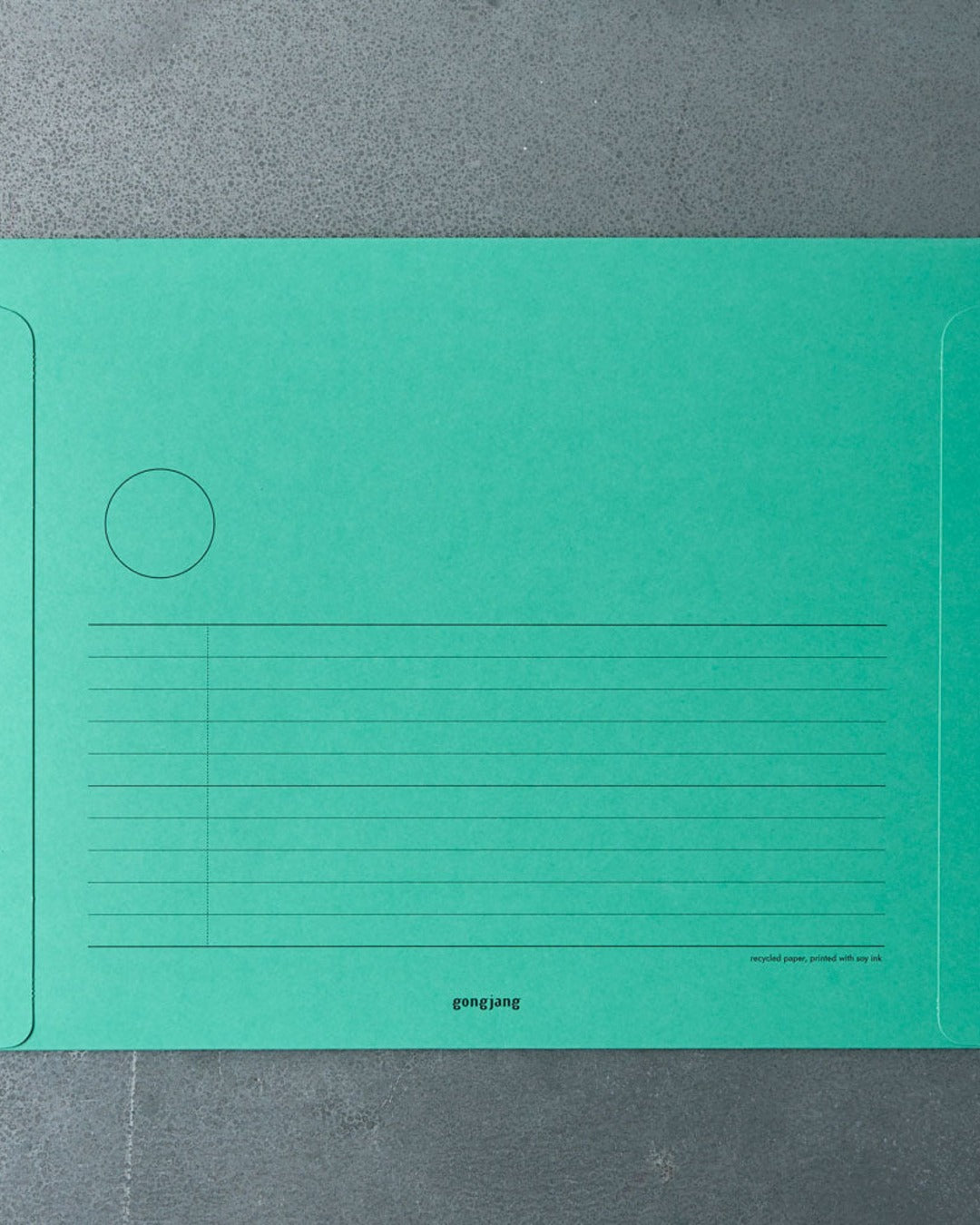 Gongjang - Pochette À Documents A4 - Menthe