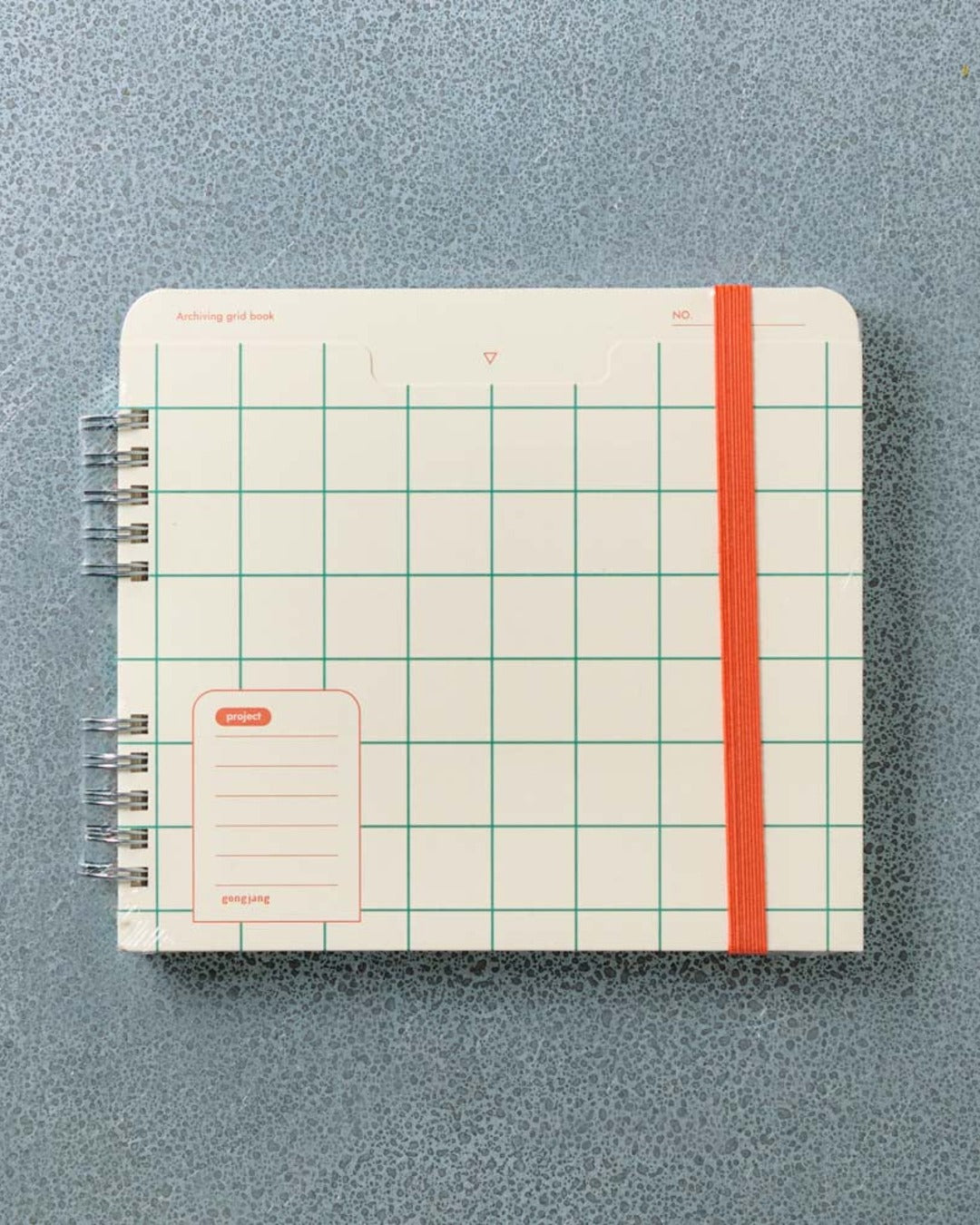 Gongjang - Carnet Quadrillé