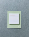 Gongjang - Bullet Post-it - Light Green