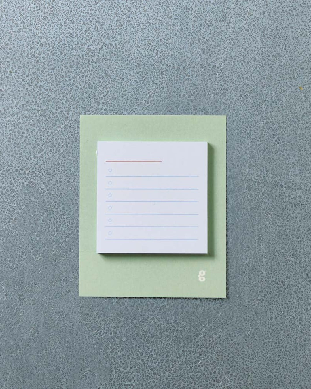 Gongjang - Post-It À Puces - Vert Clair
