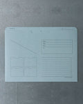 Gongjang - A4 Document Pouch - Sky Blue