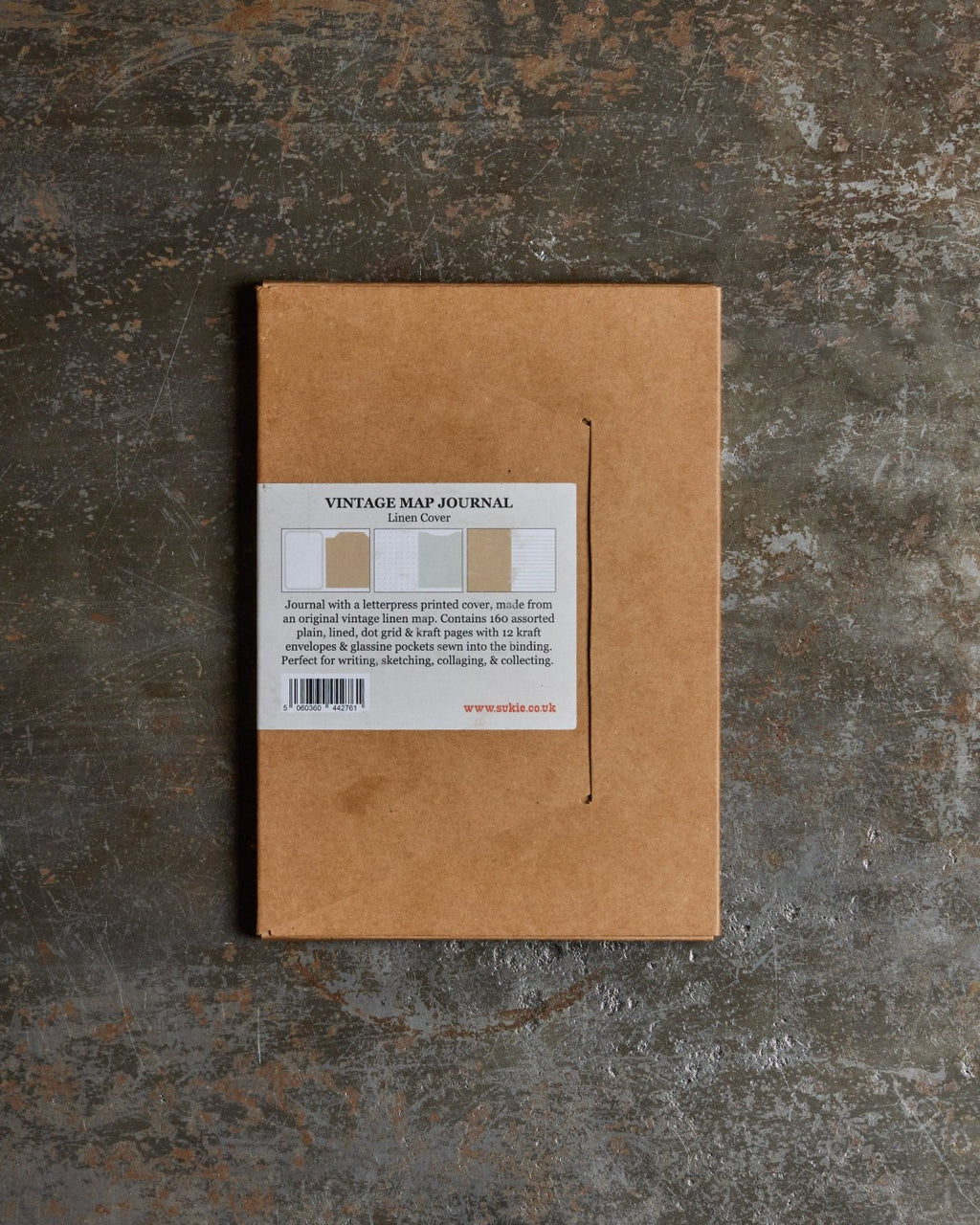 Sukie - Vintage Travel Notebook