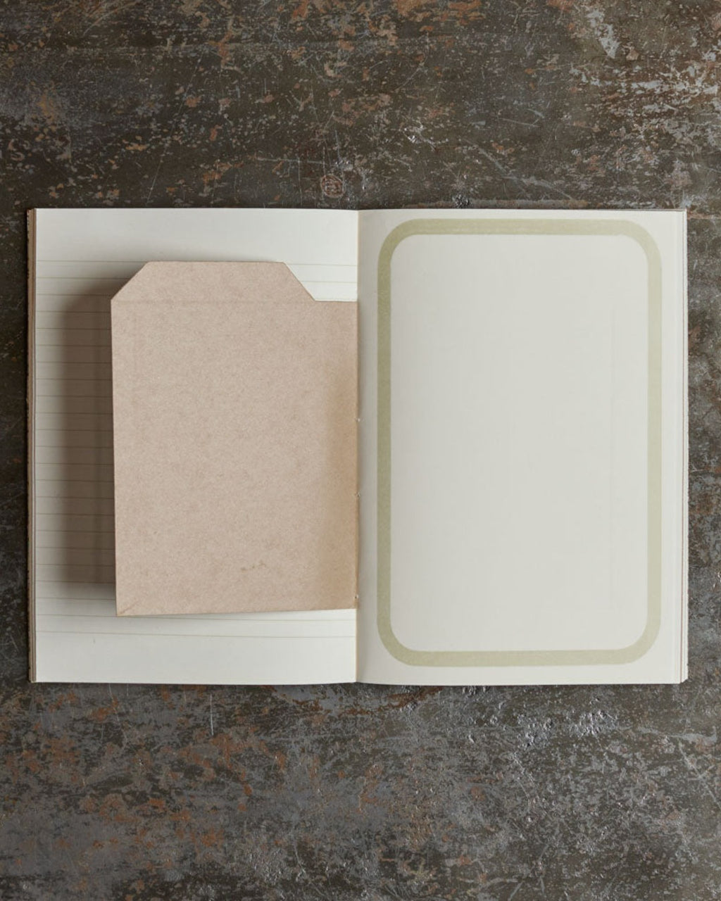 Sukie - Vintage Travel Notebook