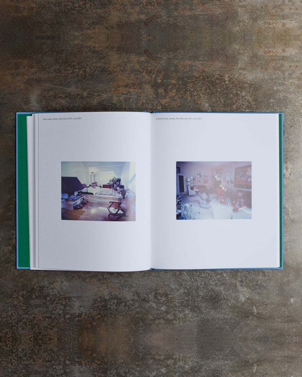 Appartamento - Book - Paris Living Rooms