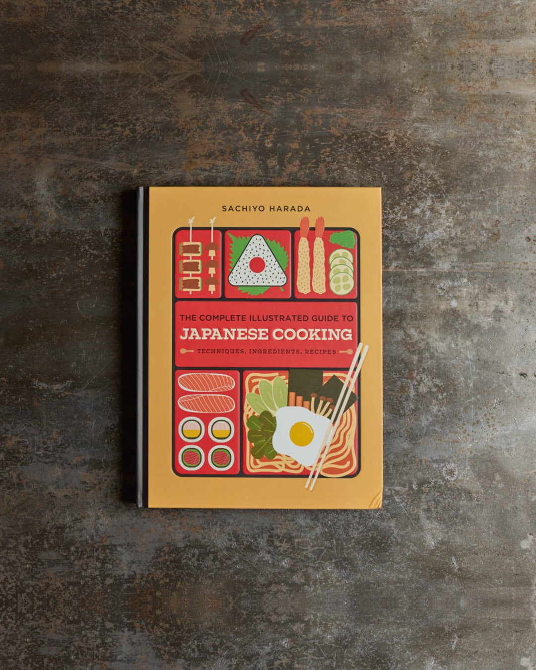 Hardie Grant - Book - The Illustrated Guide to Japanese Cuisine