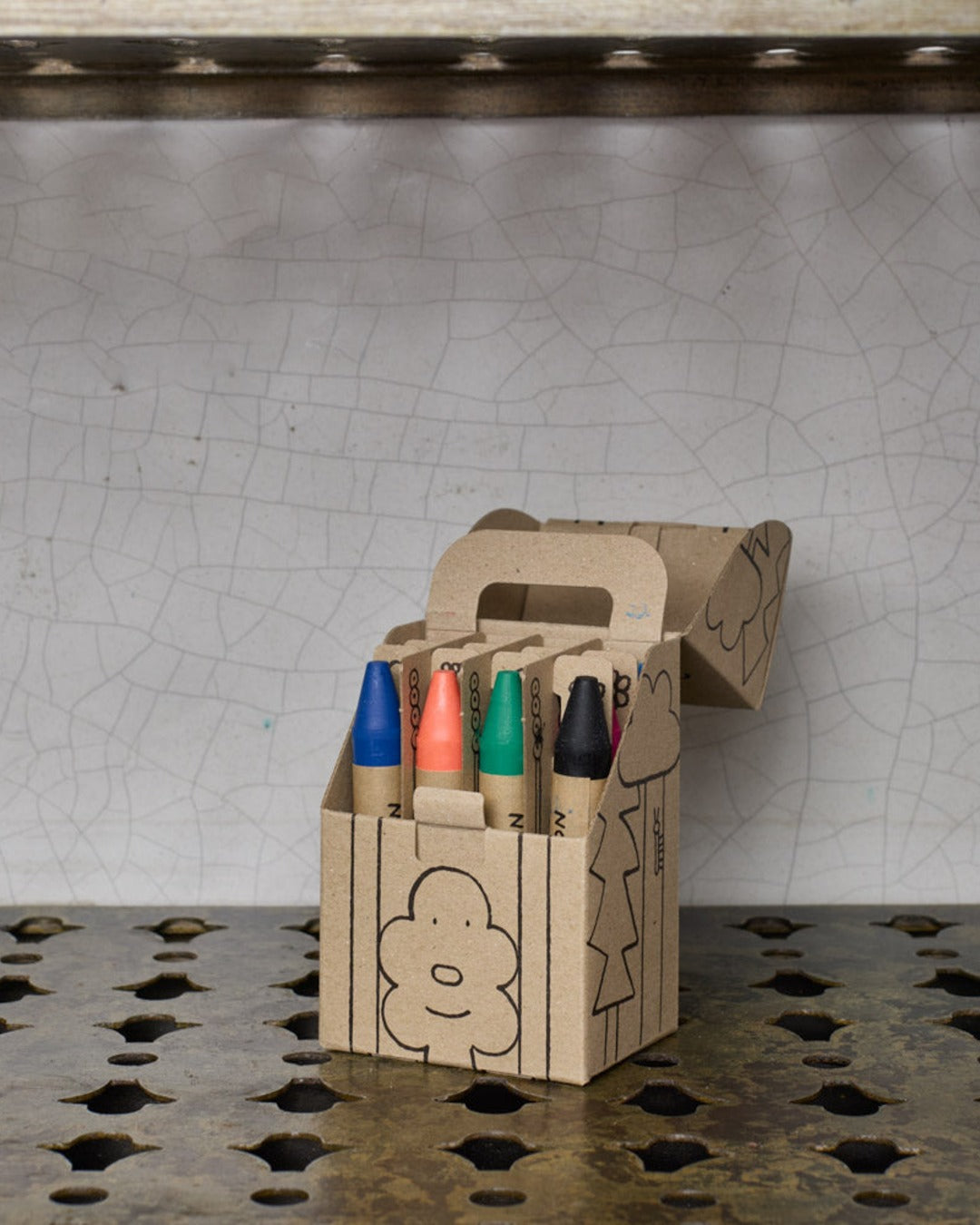 Woset - Boite De Craies Grasses